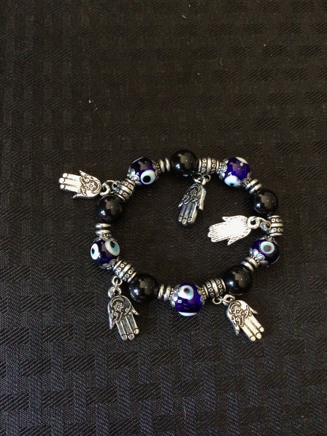 Evil Eye Bracelet - Hand of Hasma