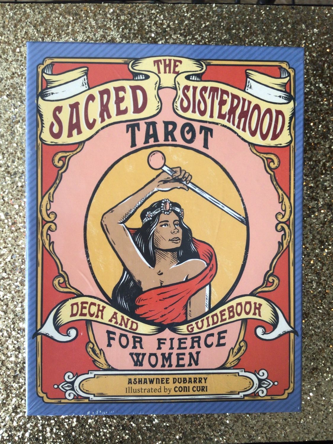 The Sacred Sisterhood Tarot