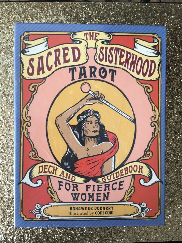 The Sacred Sisterhood Tarot