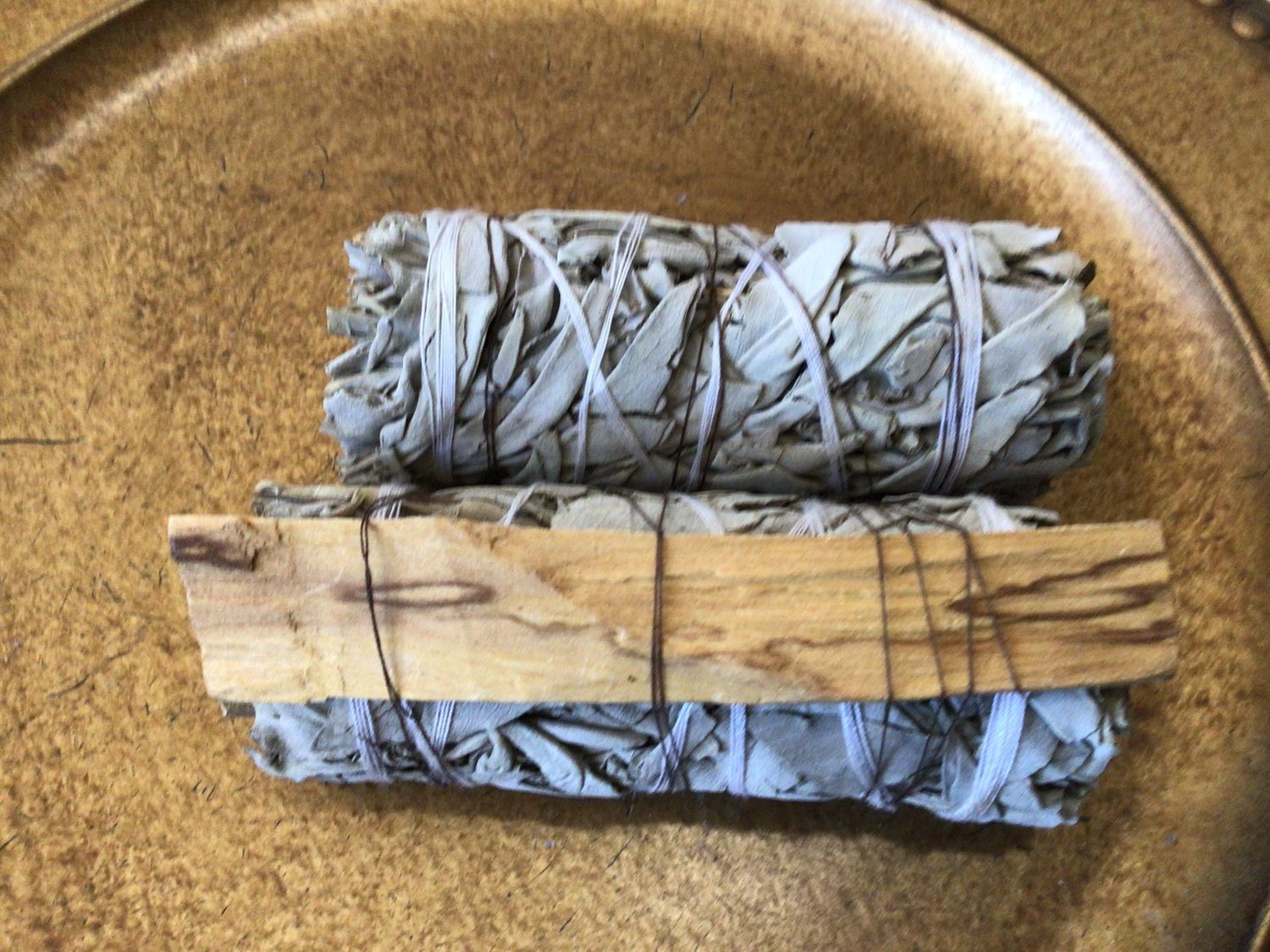 White Sage w Palo Santo