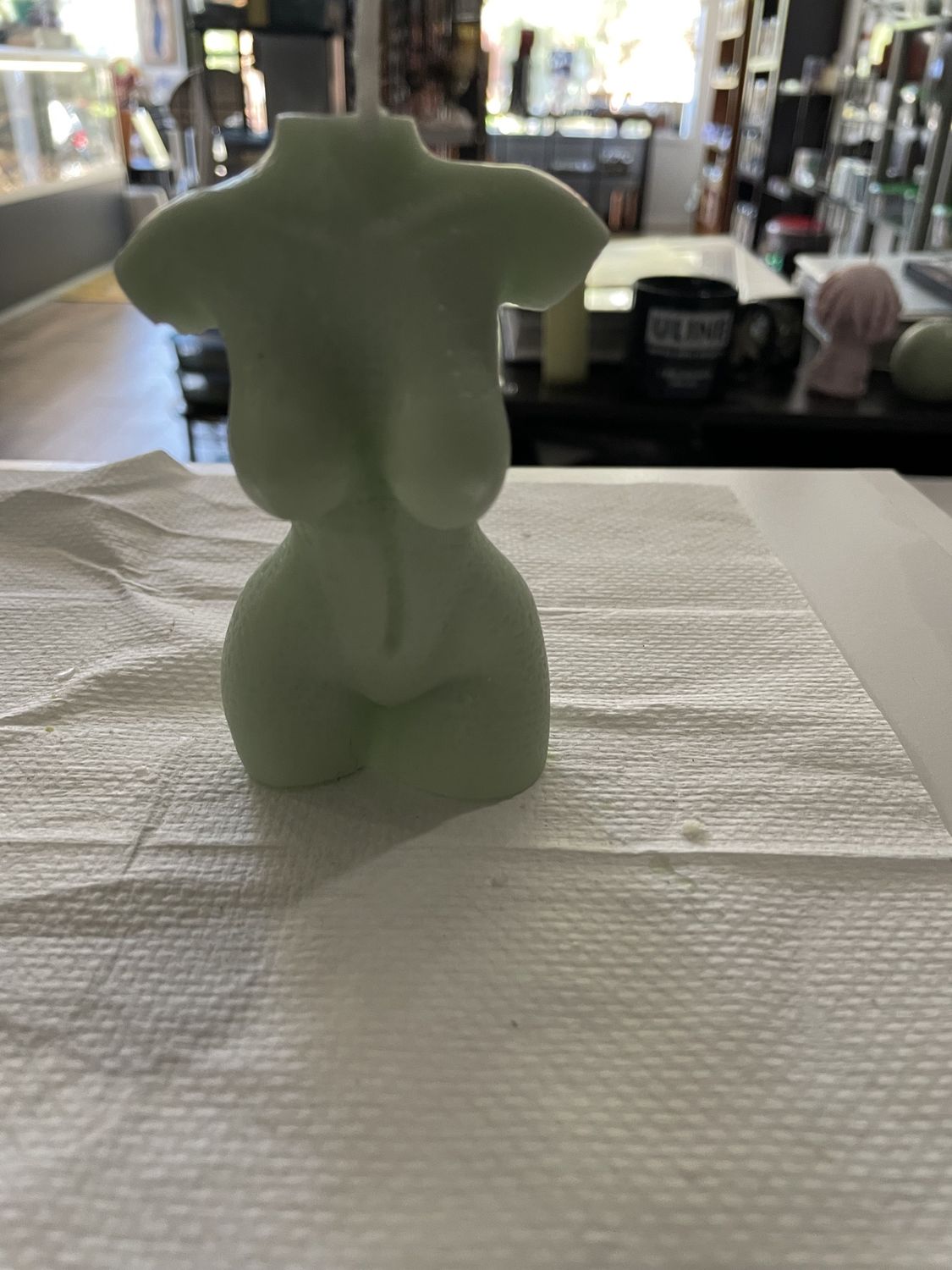 Torso Candle