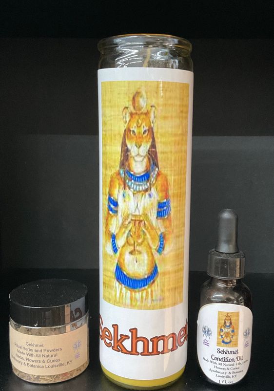 Sekhmet Fixed Candle