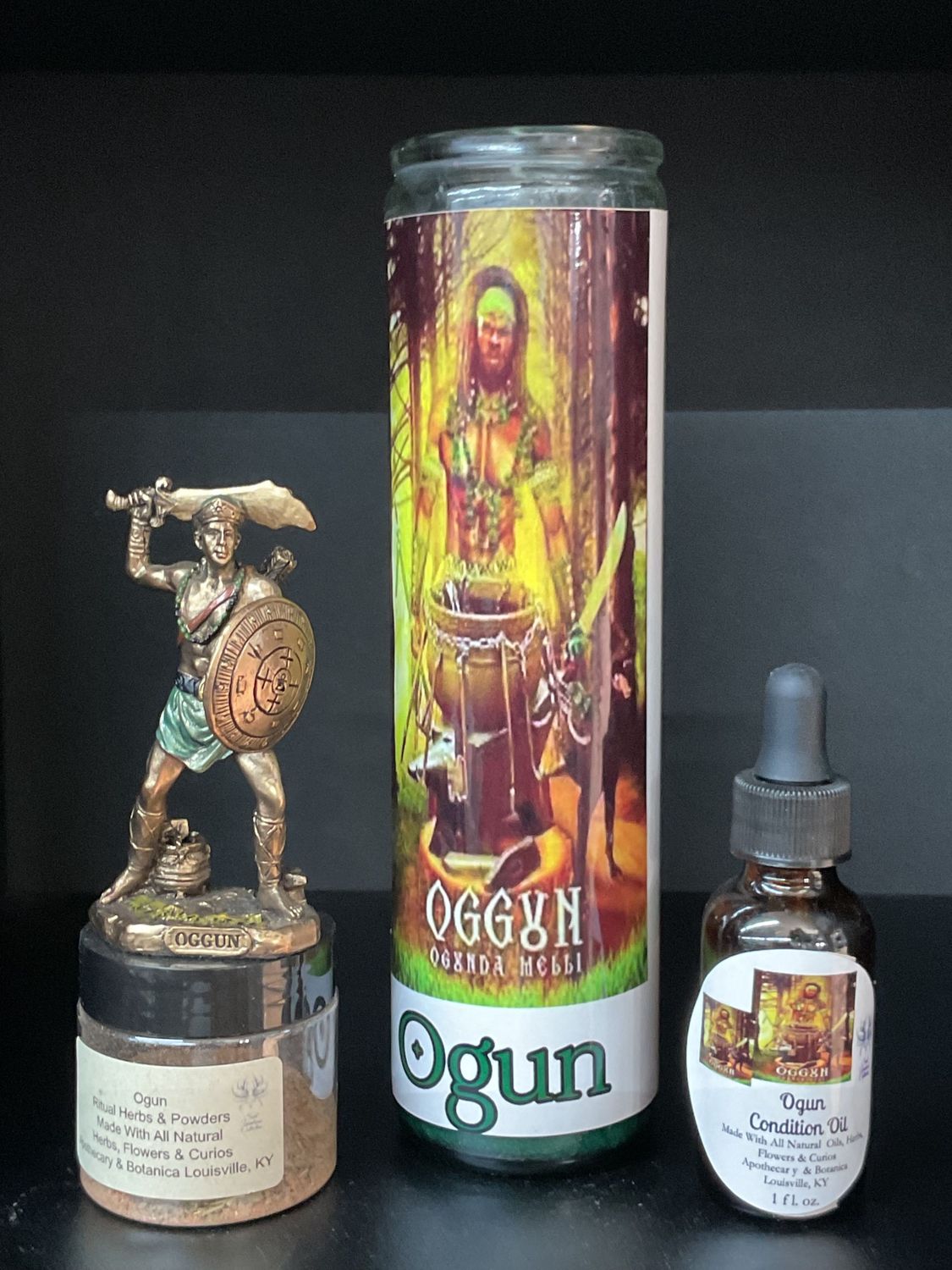 Ogun Fixed Candle