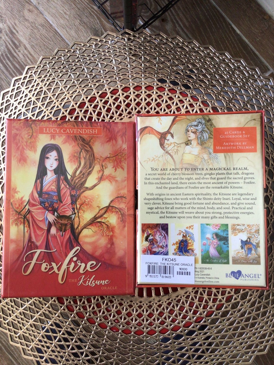 Foxfire: The Kitsune Oracle