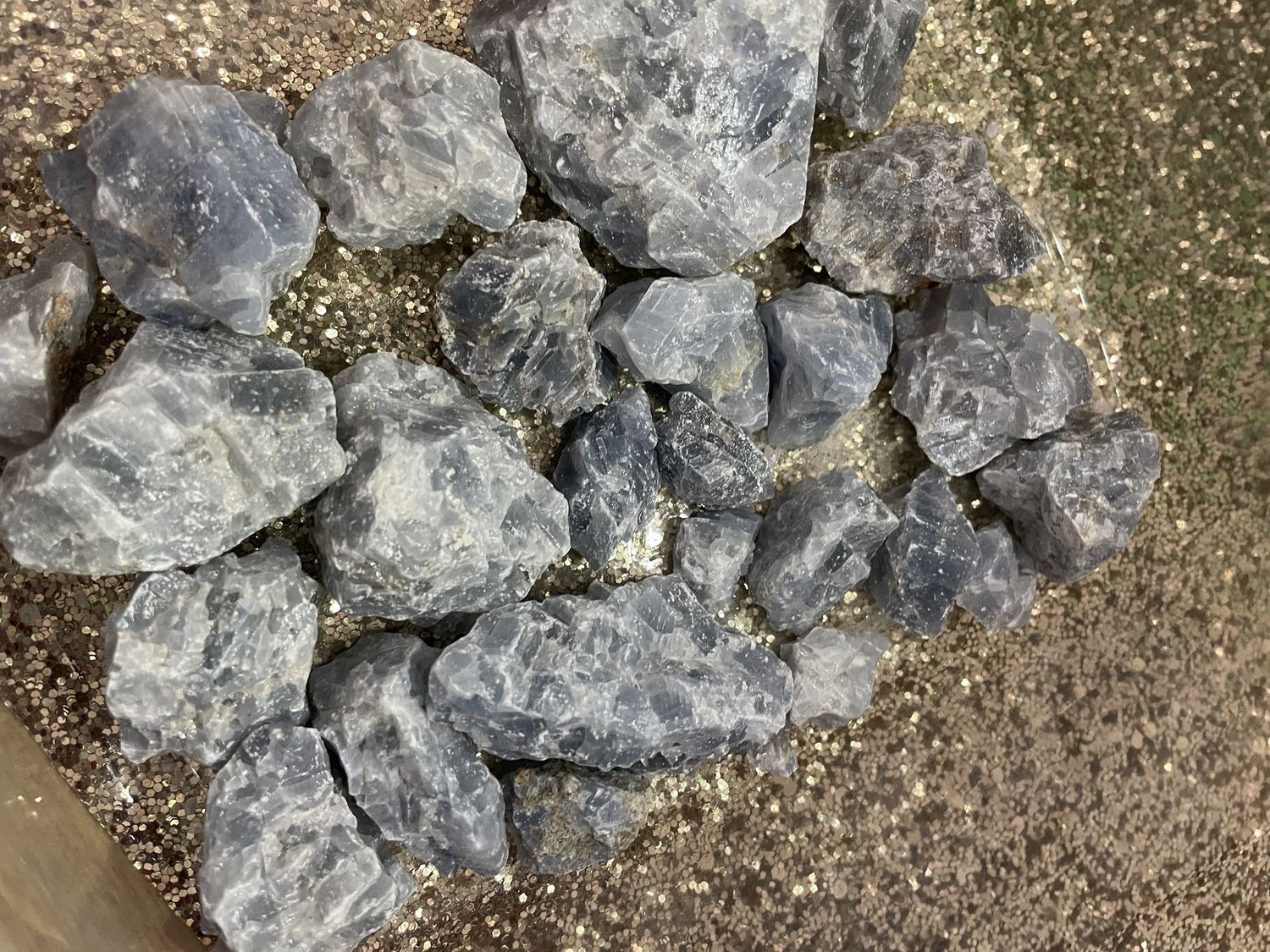 Blue Calcite TR 