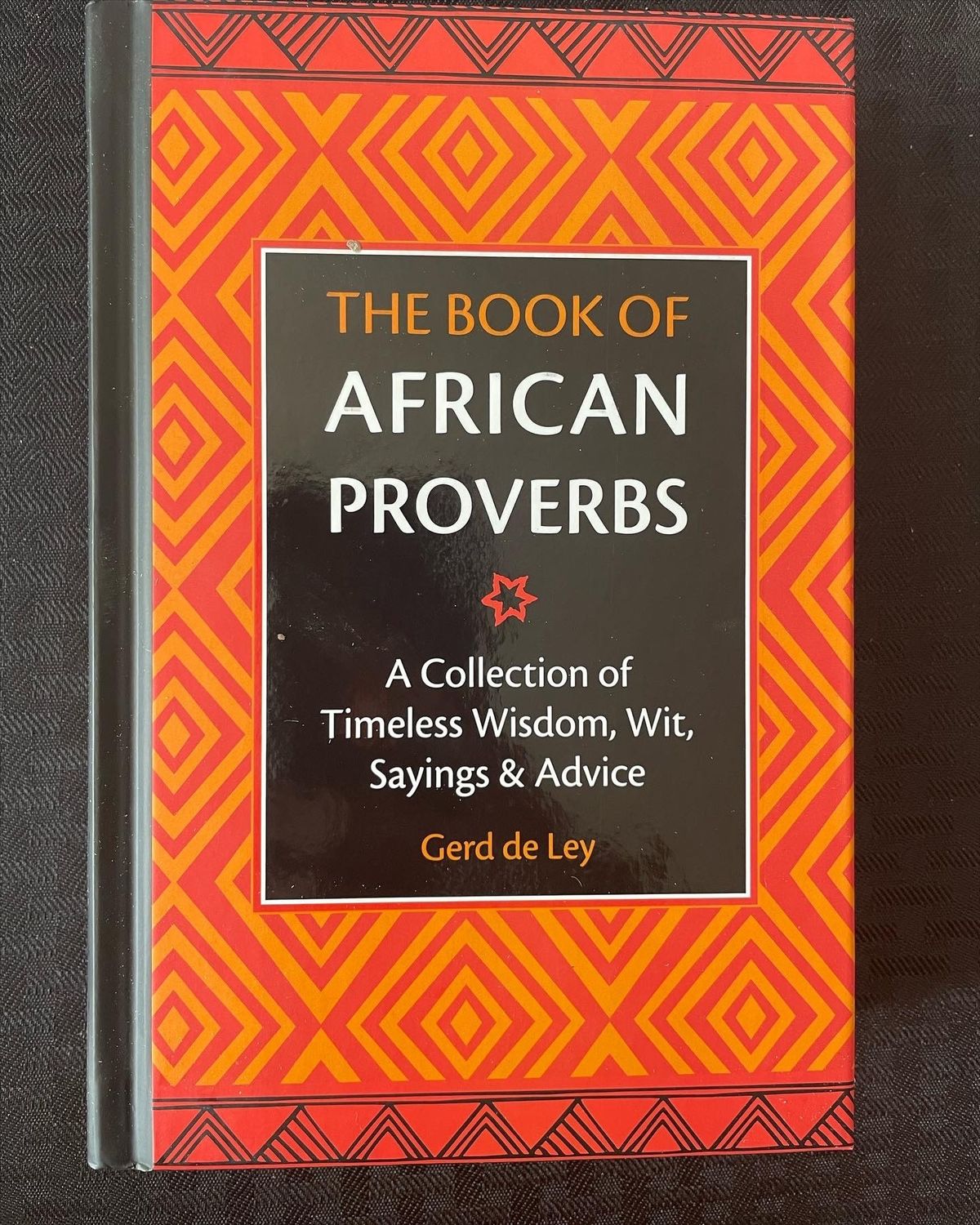 The Book of African Proverbs