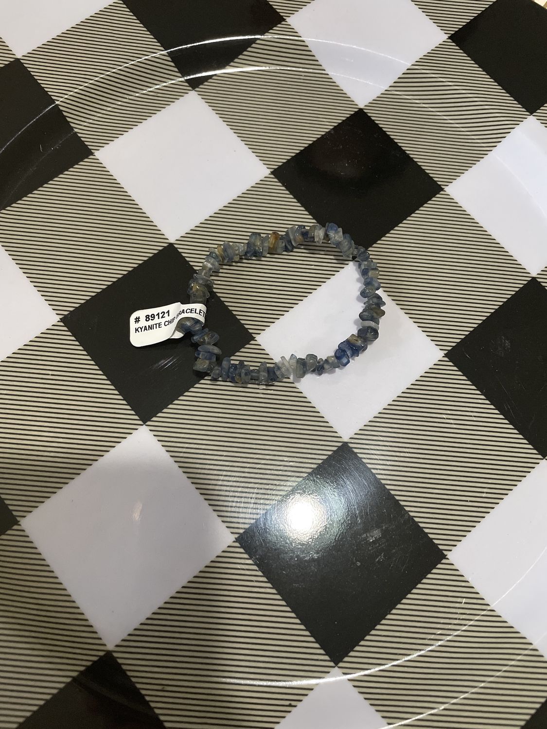 Kyanite Chip Bracelet