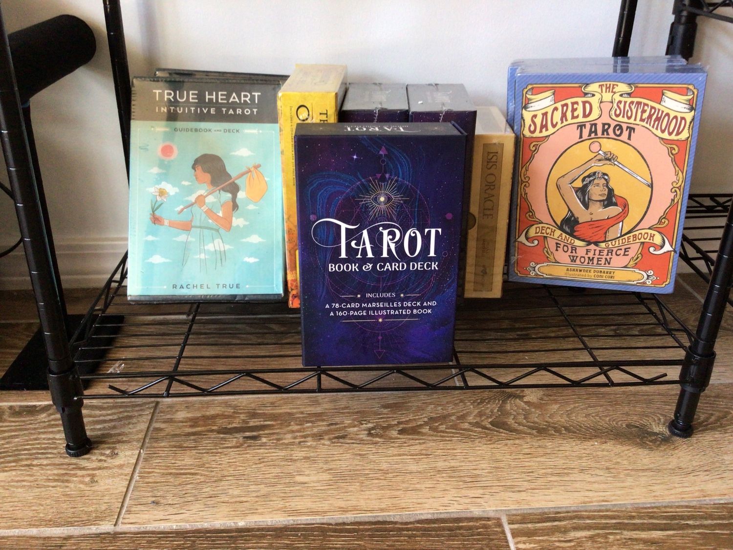 Tarot Book &amp; Deck: Marseilles Deck