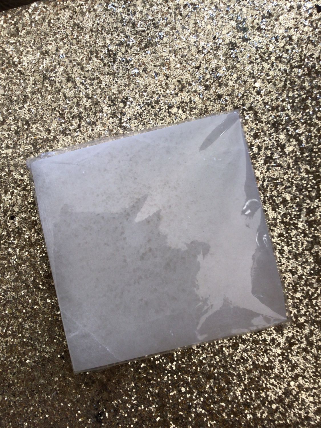 Selenite Charge Plate (Square Lg)
