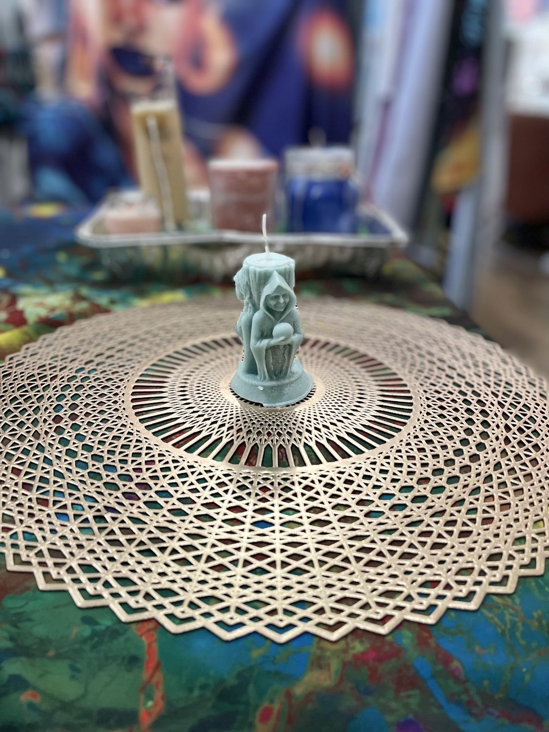 Hecate/Triple Goddess Candle