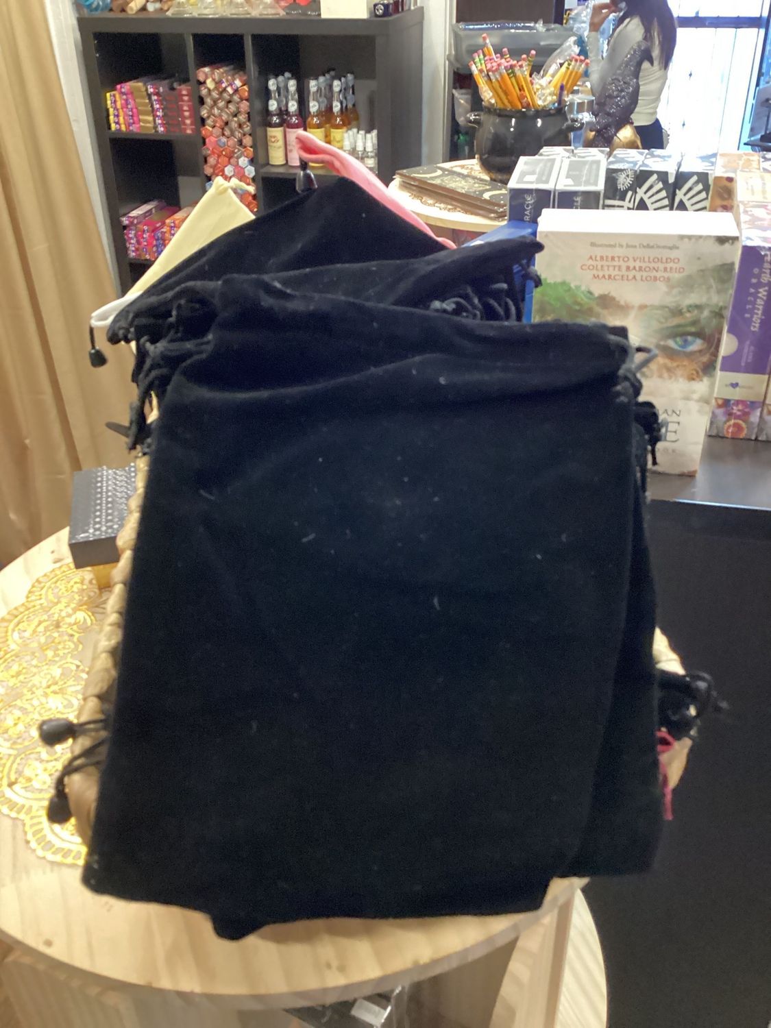 Black Large Bags