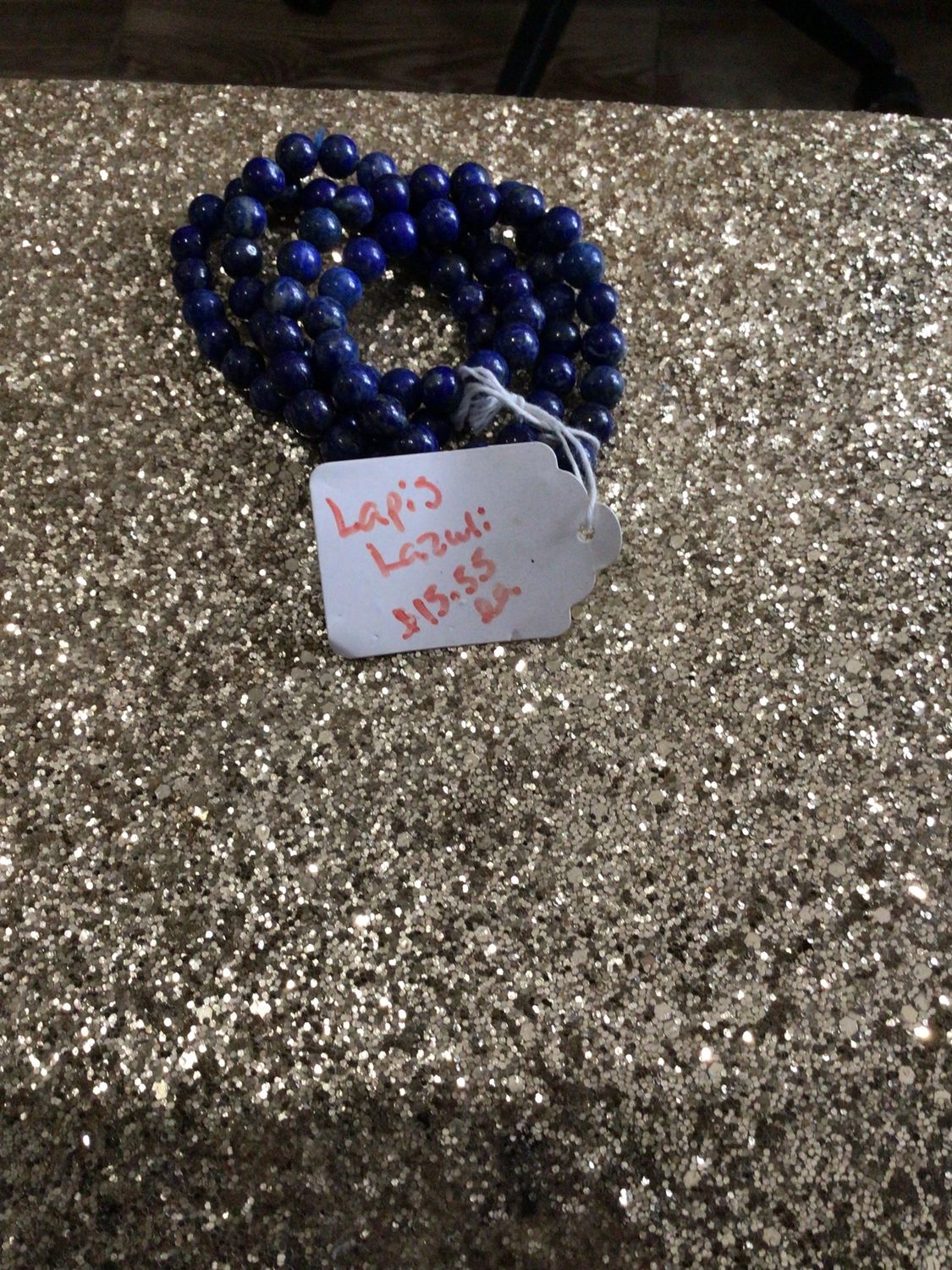 Lapis Lazuli Bracelet 