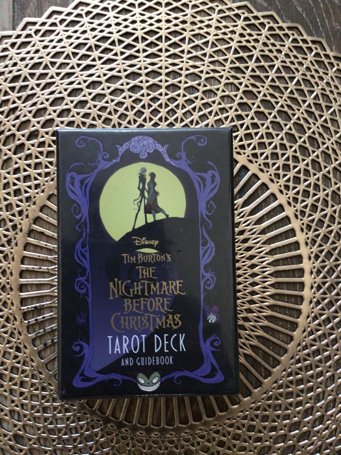 The Nightmare Before Christmas Tarot
