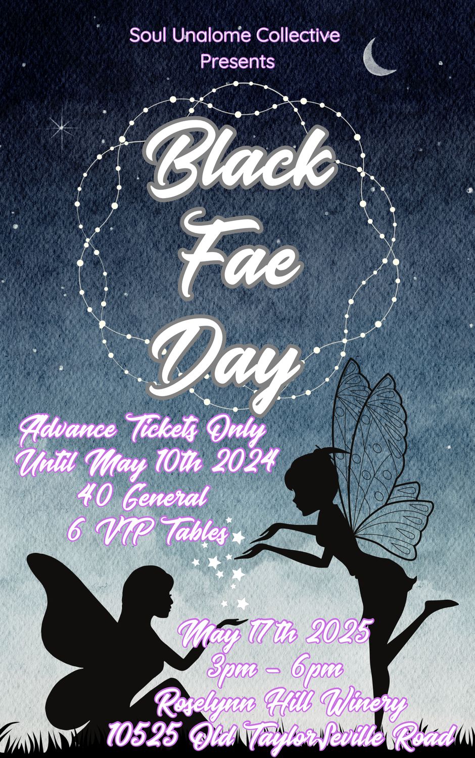 Black Fae Day  - General