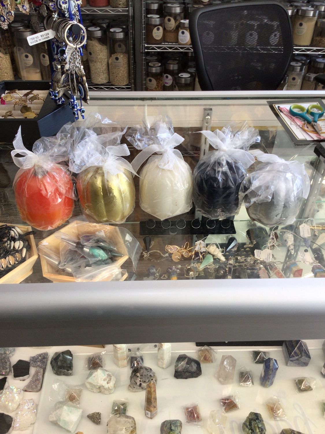 Pumpkin Candles