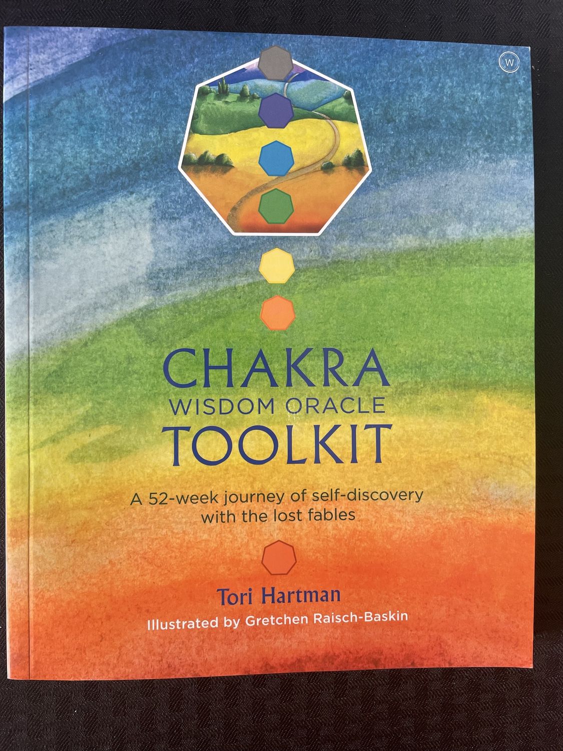 Chakra Wisdom Oracle Toolkit