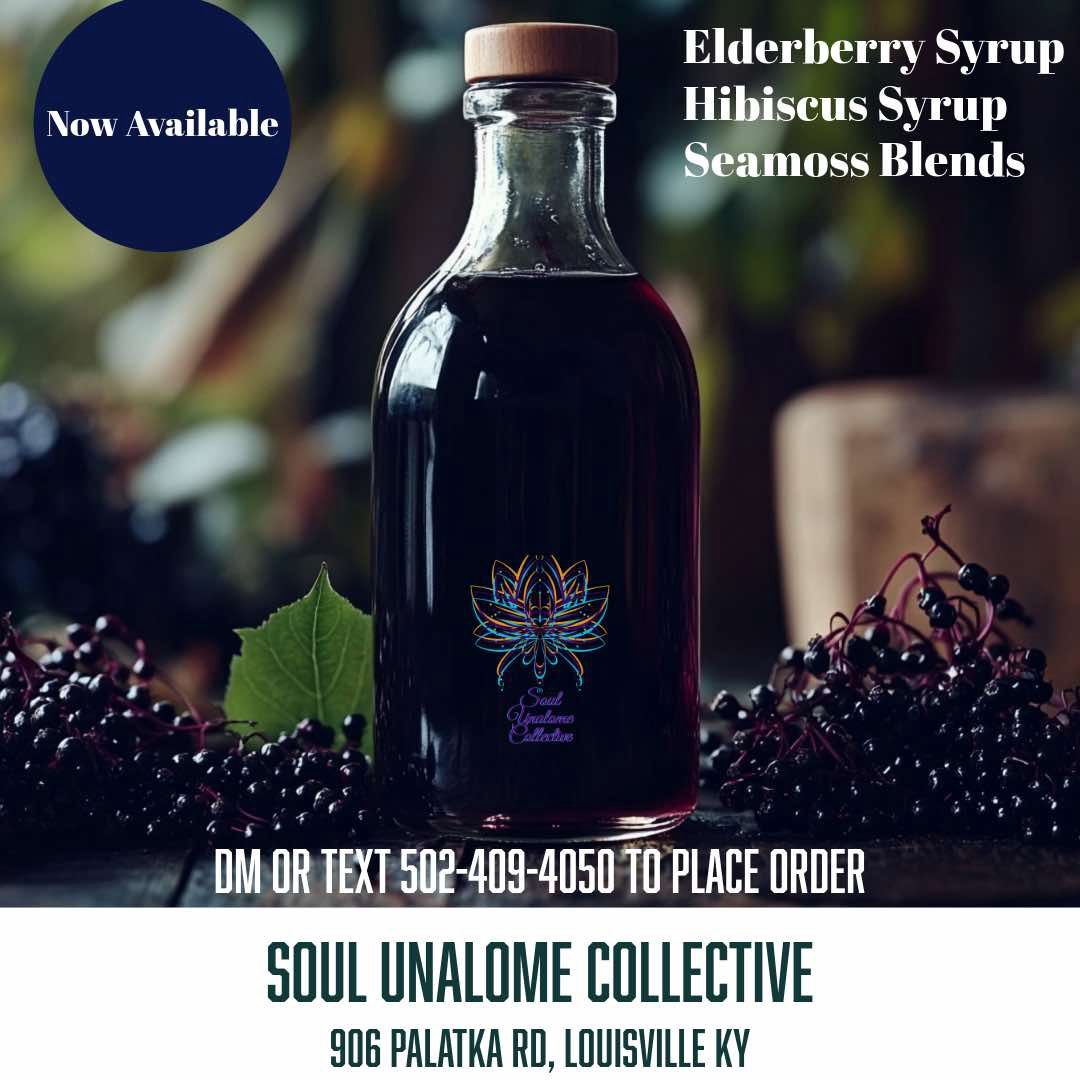 Elderberry Syrup Pint