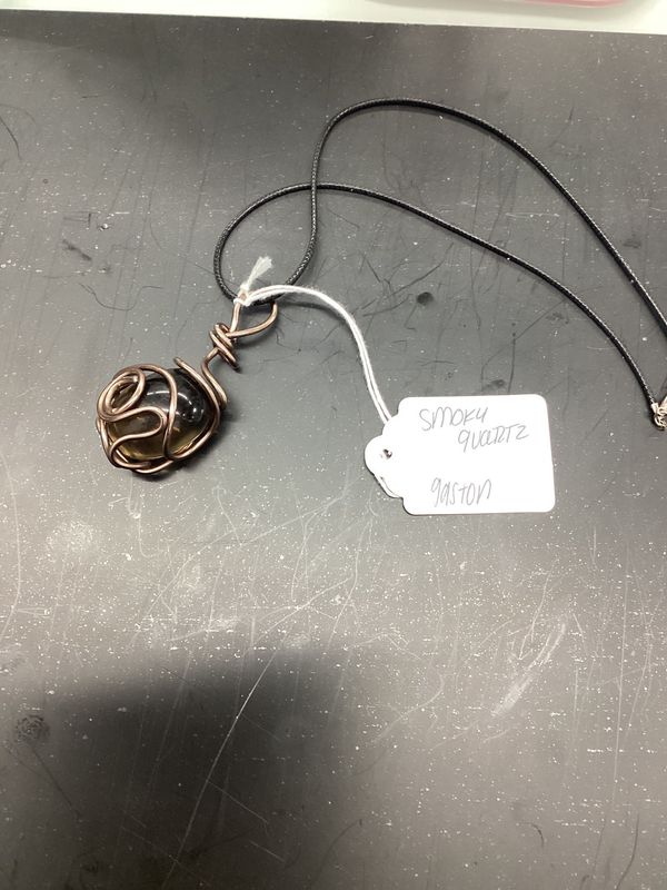 Gaston (Smoky Quartz)