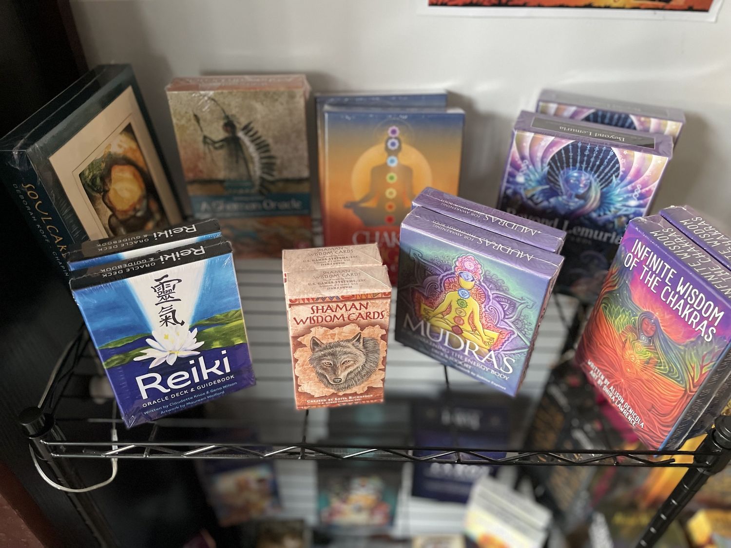 Beyond Lemuria Oracle