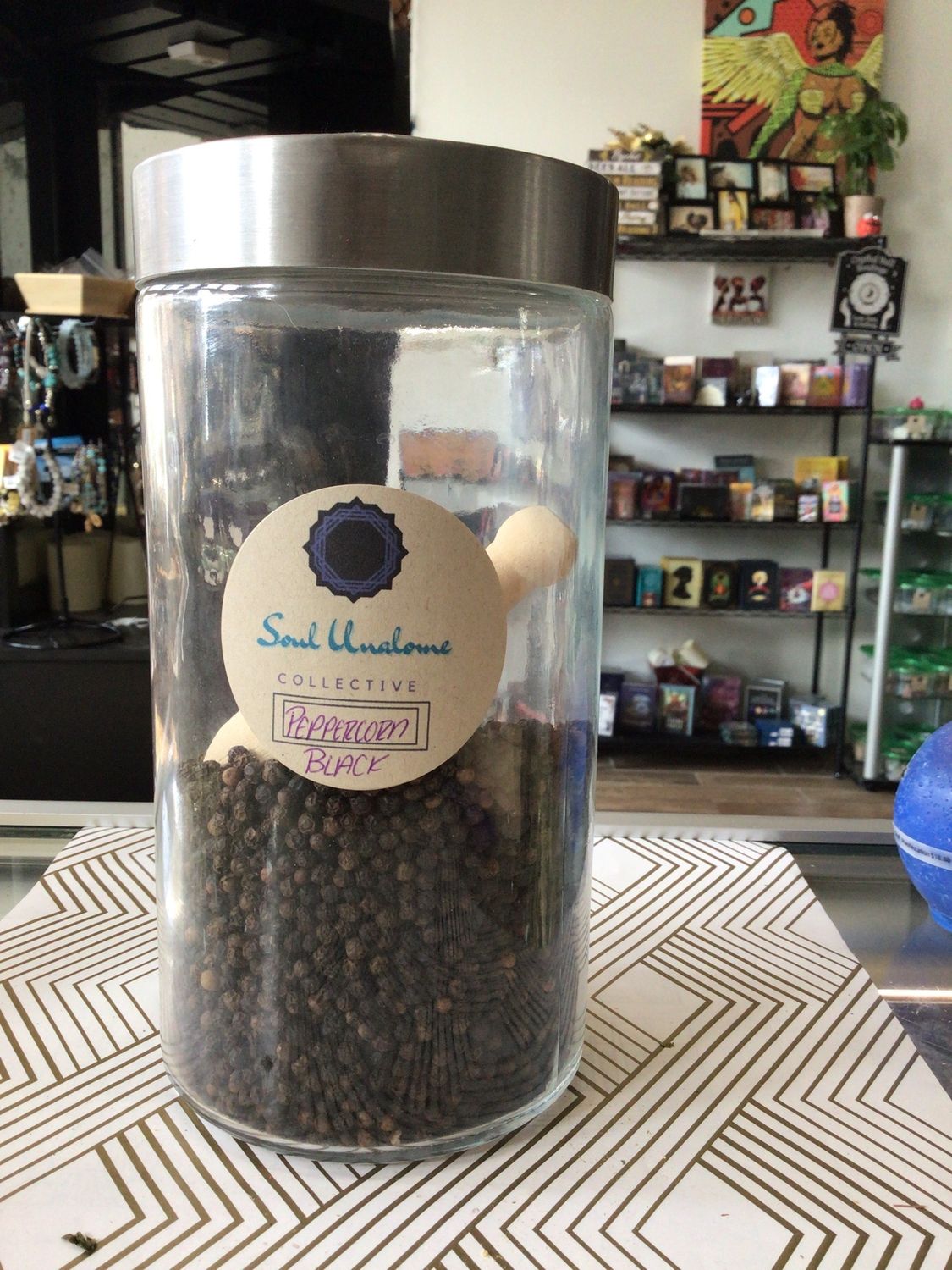 Black Peppercorn 
