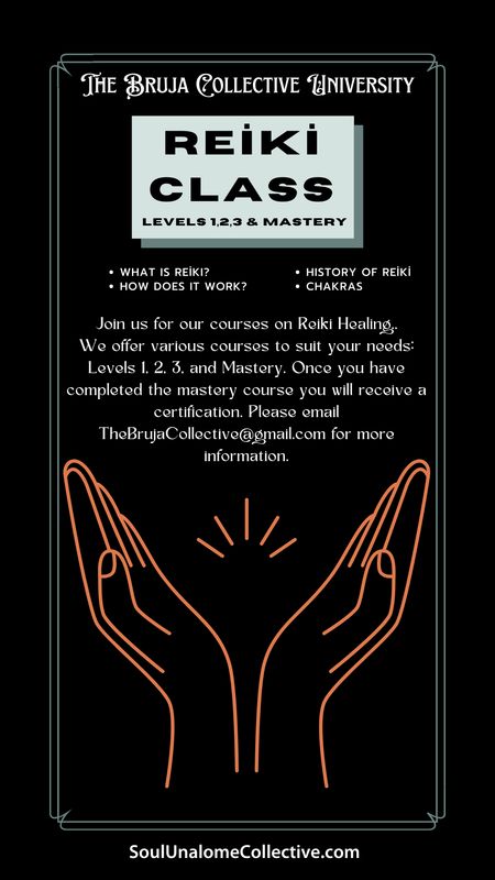 Reiki Level Mastery Level