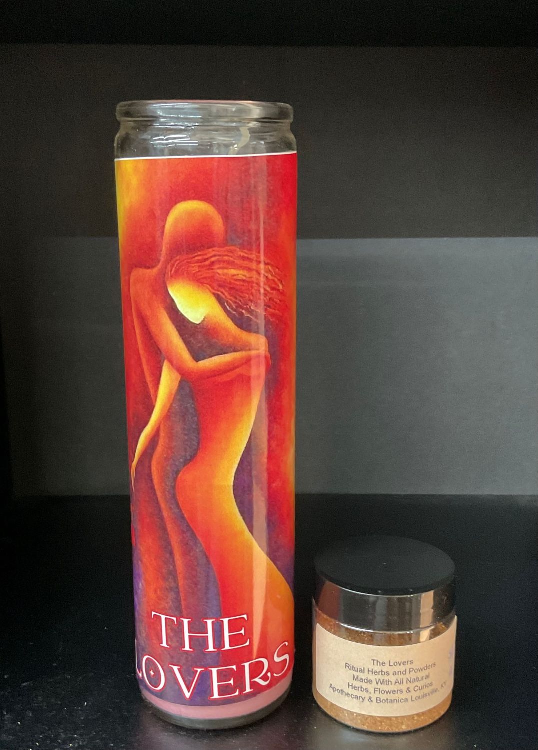 The Lovers Fixed Candle