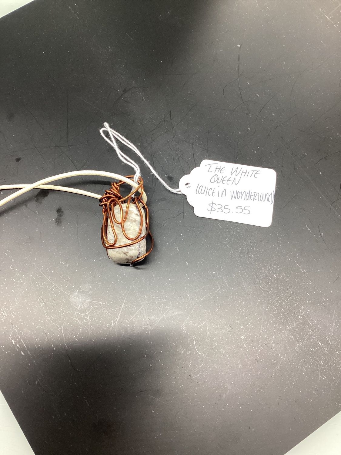 The White Queen ( Tiffany Stone)