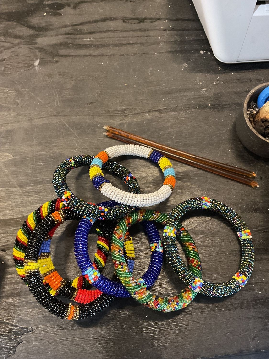 African Bead Bracelet