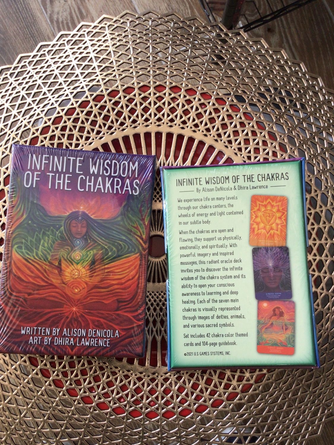 Infinite Wisdom of The Chakras