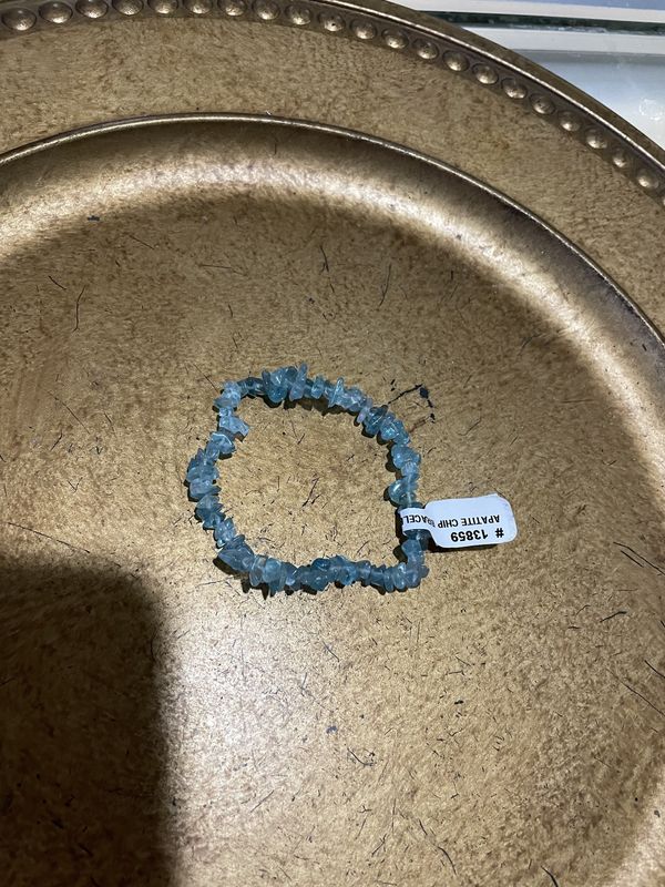 Apatite Chip Bracelet