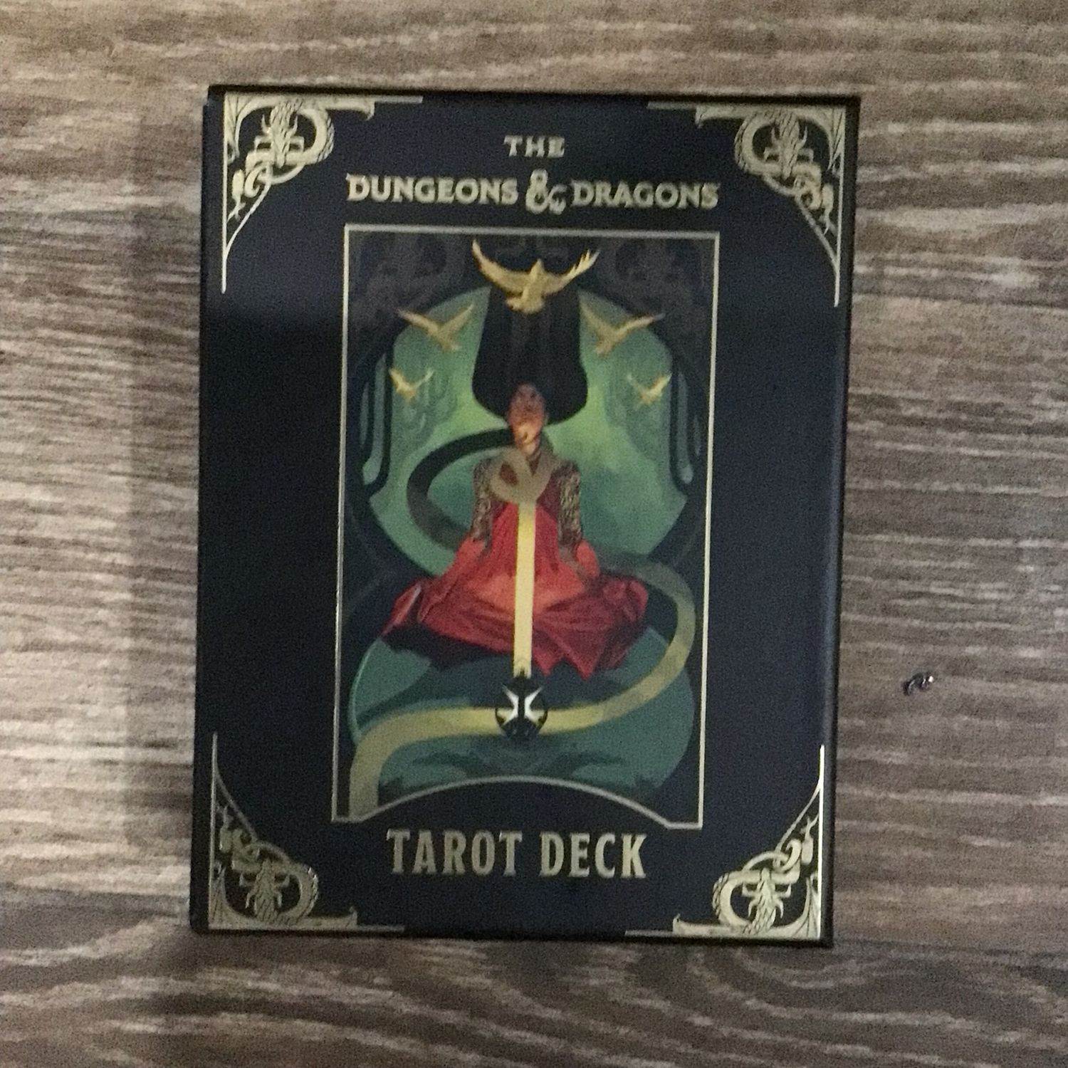 Dungeons &amp; Dragons Tarot