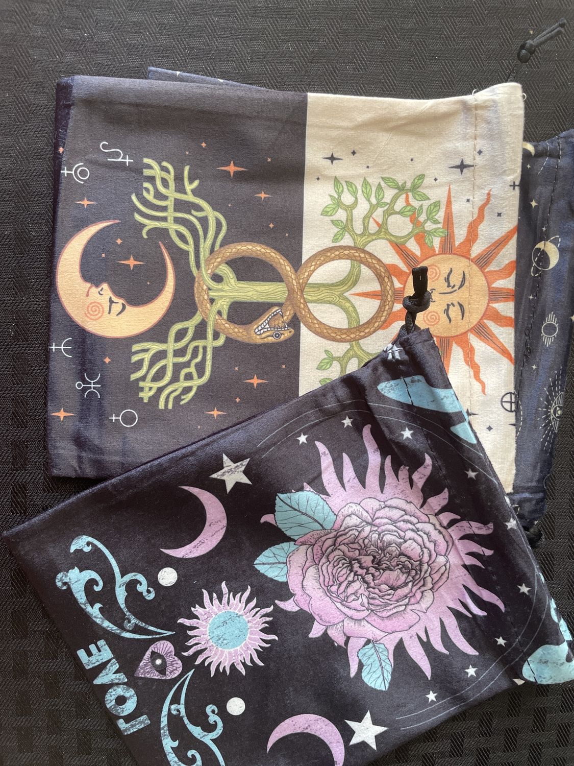 Tarot Bags Designs/Tulle