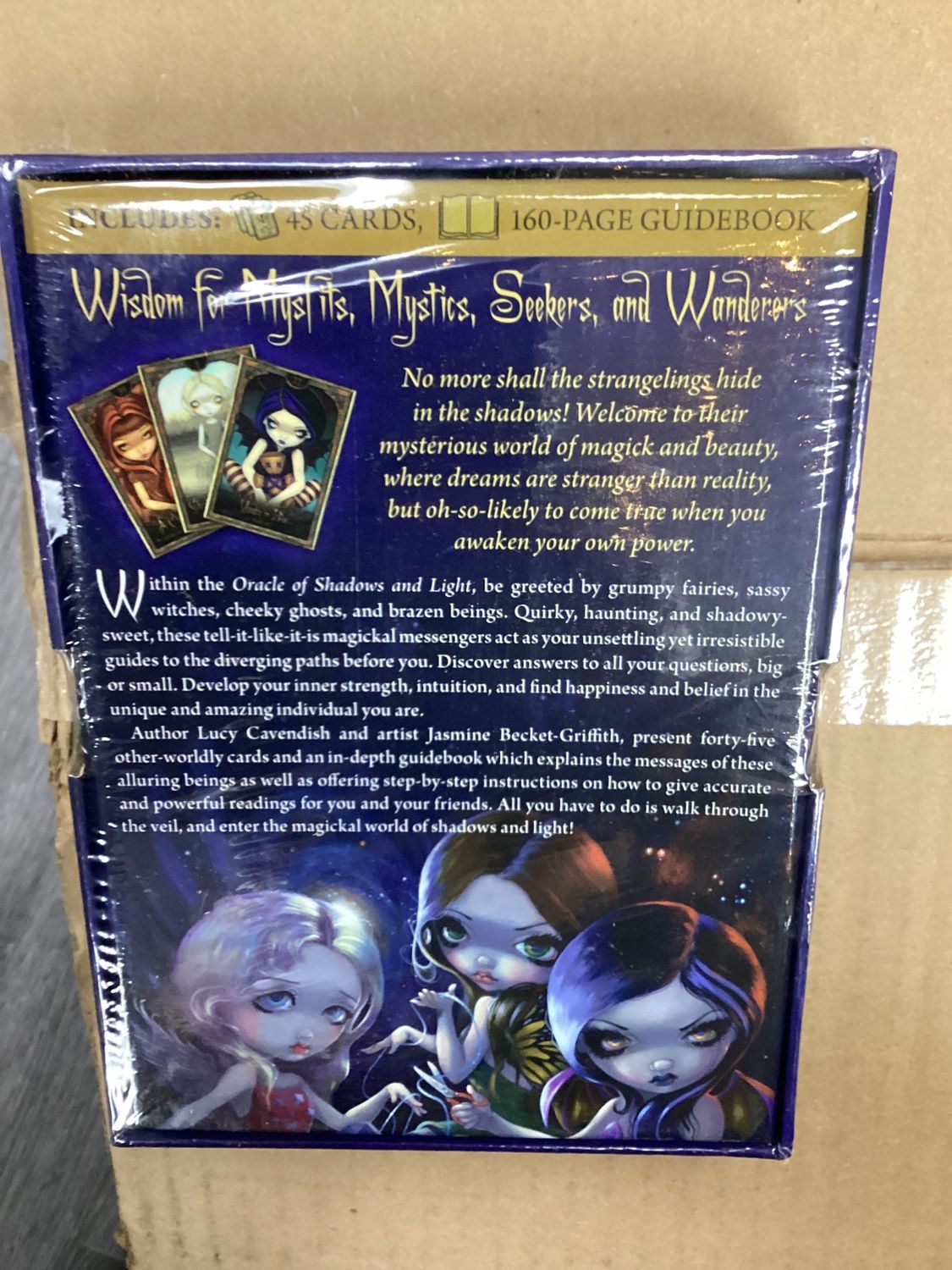 Oracle of Shadows and Light