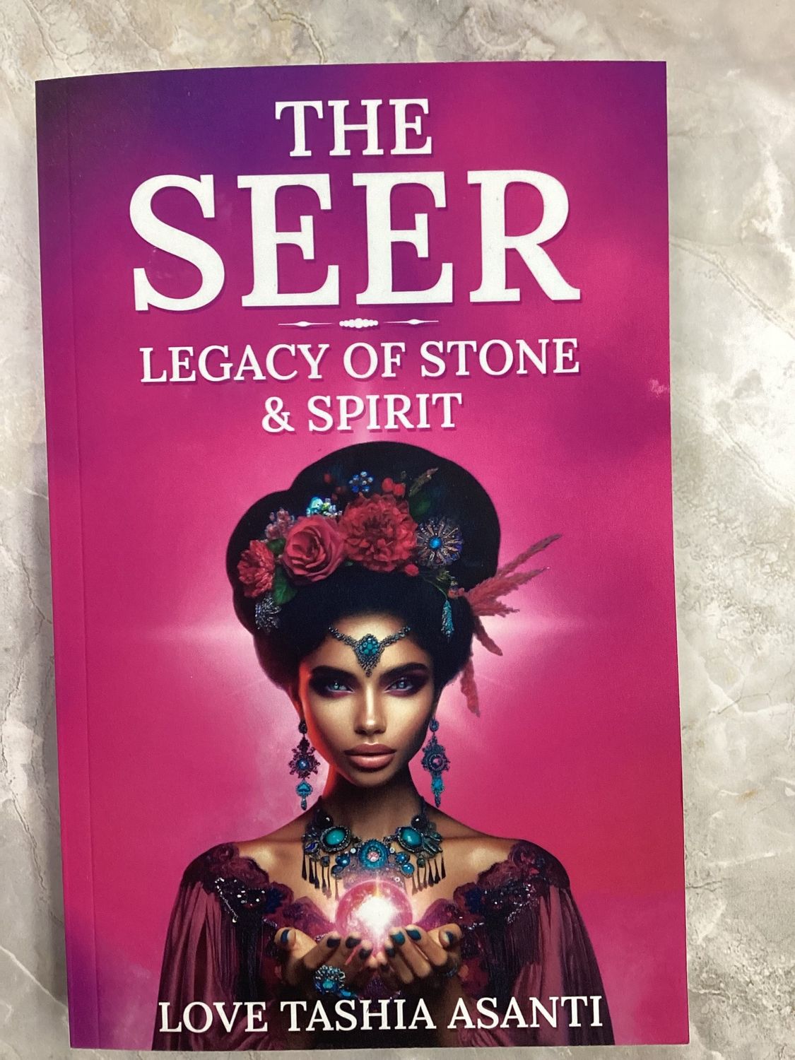 The Seer: Legacy of Stone &amp; Spirit