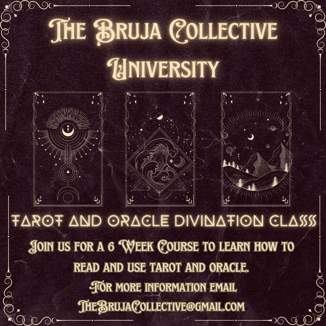 Tarot &amp; Oracle Divination Class