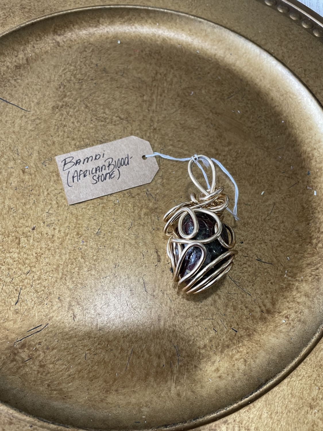 Bambi (African Bloodstone)