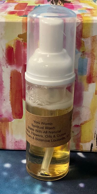 Yoni Womb Spiritual Wash 2oz