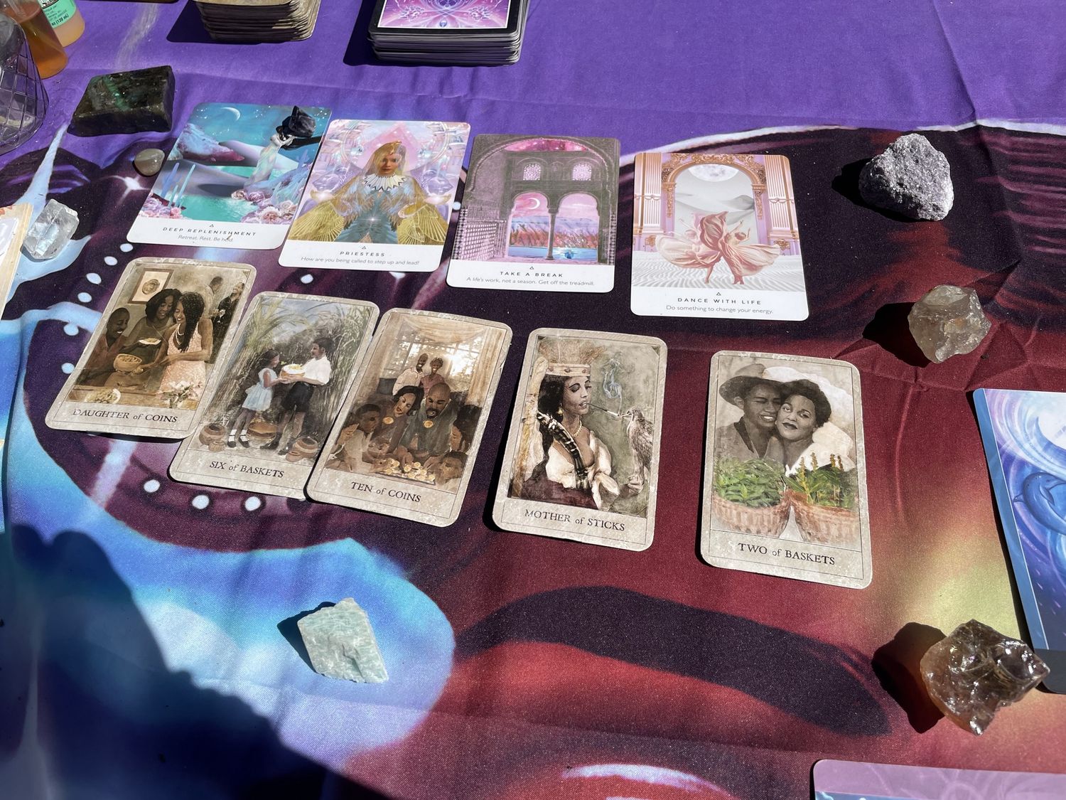 Tarot &amp; Oracle Divination Class
