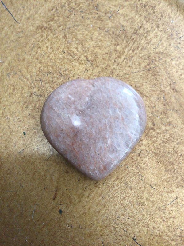 Pink Aventurine Heart