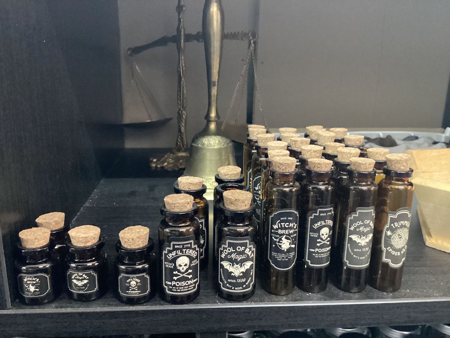 Spell Jar Set (3)