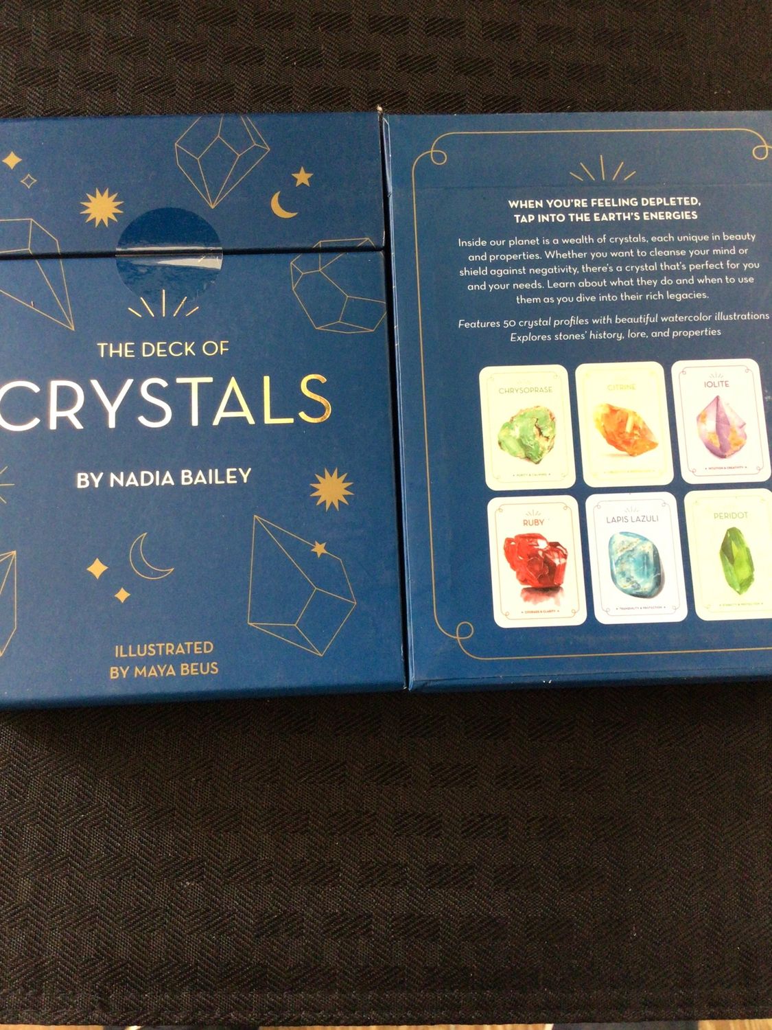 The Deck of Crystals