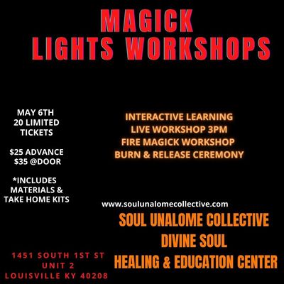 Fire Magick Workshop - Burn & Release Ceremony