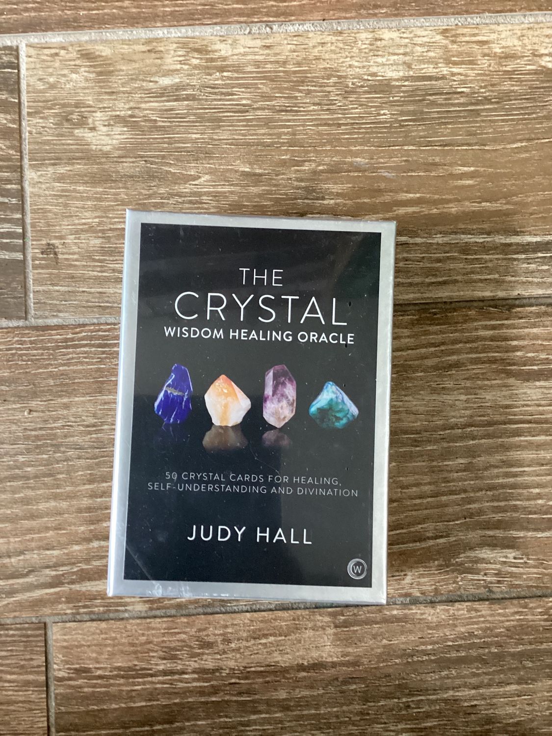 The Crystal Wisdom Healing Oracle