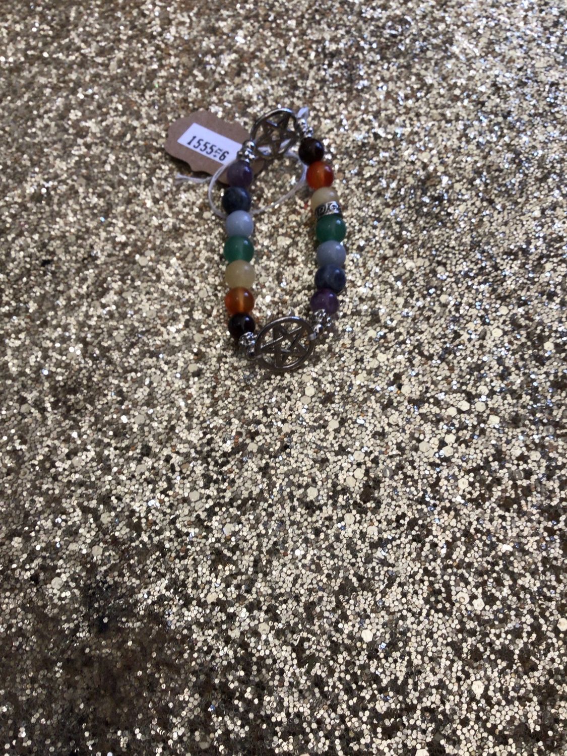 Chakra Pentgram Bracelet 