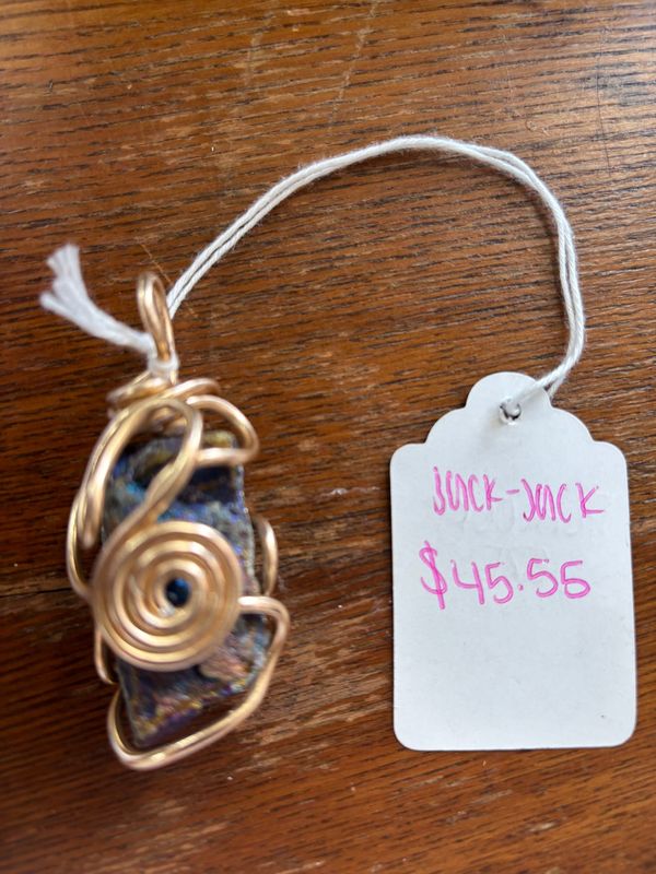 Jack- Jack (Peacock Ore)