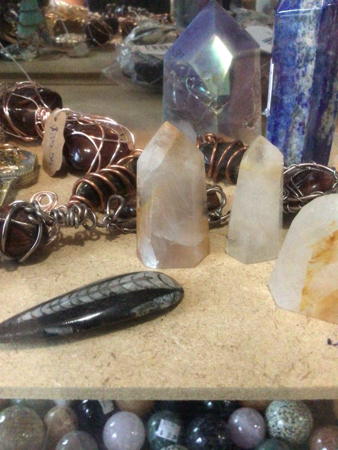 Golden Healing Polished Point 