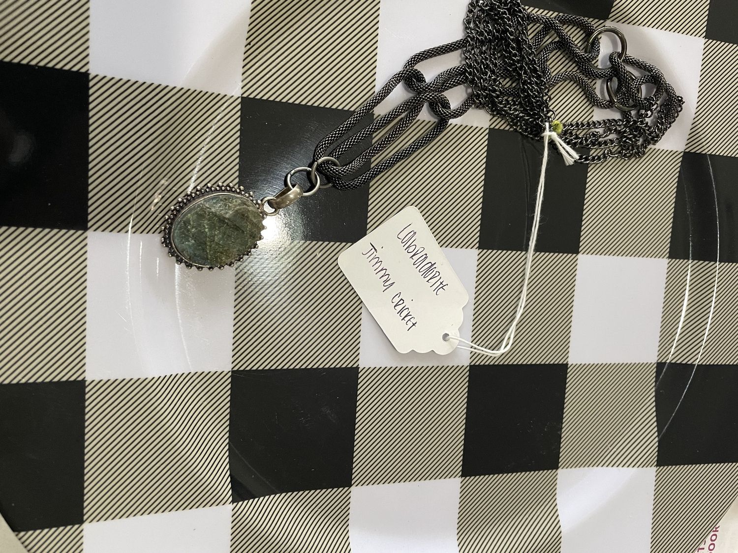 Jmmy Cricket (Labradorite)