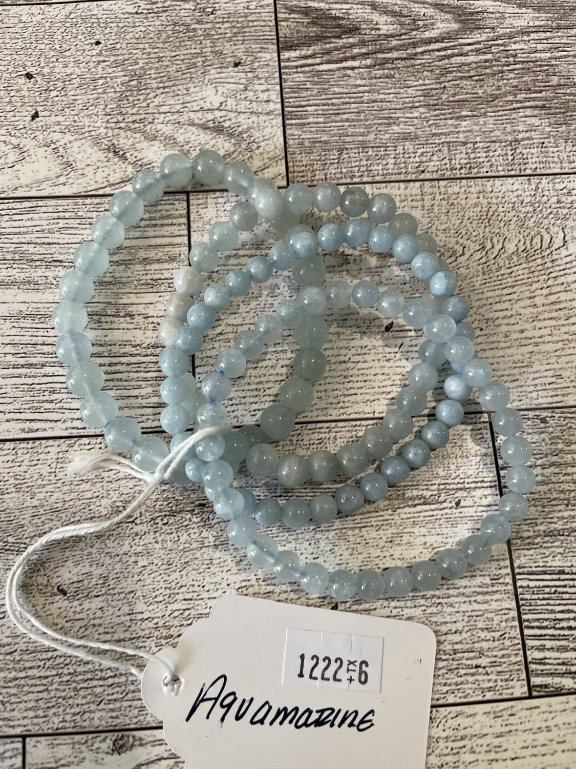 Aquamarine Bracelet 