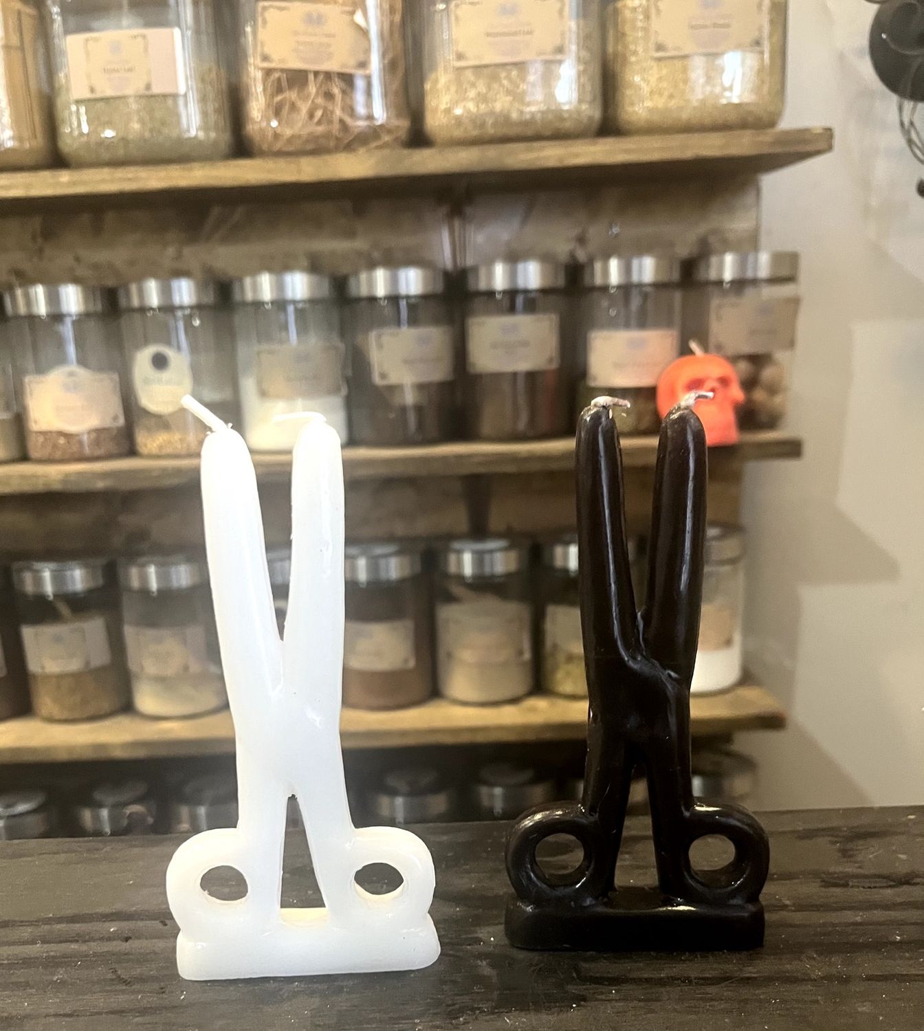 Scissor (Cord Cutting) Candle