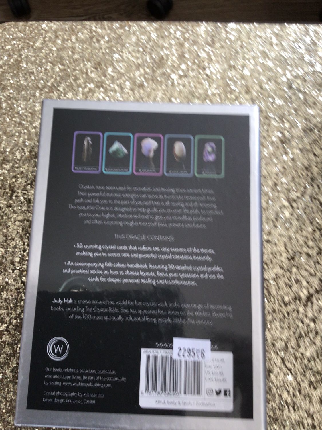 The Crystal Wisdom Healing Oracle